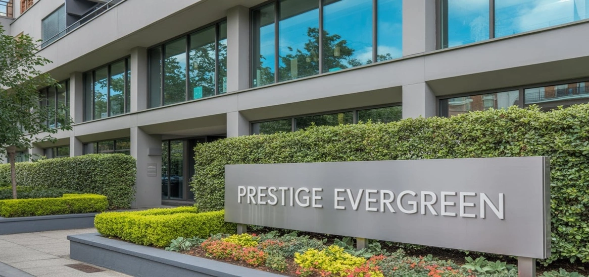 Prestige Evergreen Swimming Pool View