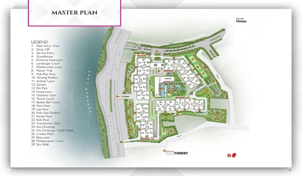 Godrej Yeshwanthpur Master Plan